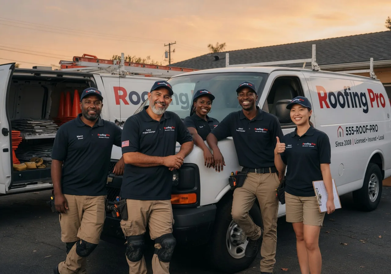 Roof Repair Near Me company in Fillmore, CA